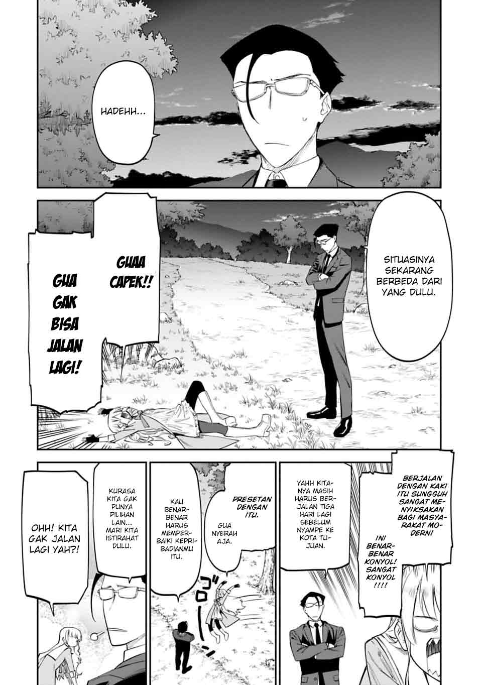 Fantasy Bishoujo Juniku Ojisan to Chapter 11 Gambar 4